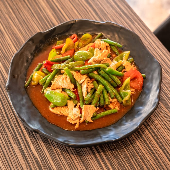 Pad Prik Khing.