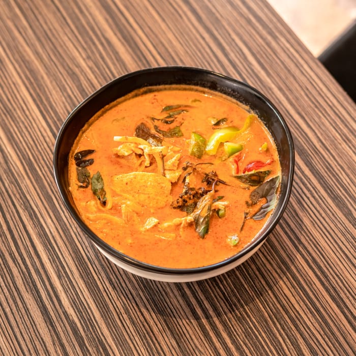 D - Avocado Curry.