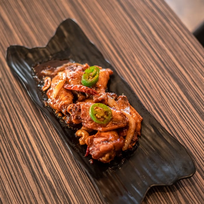 Spicy Wings.