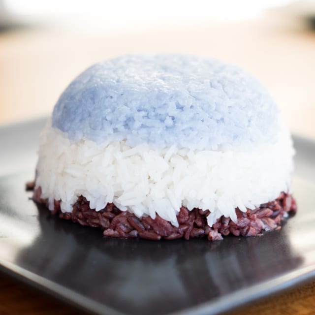 Mixed 3 Layers Rice.